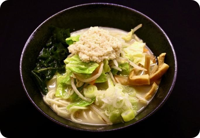 とんこつ風ラーメン